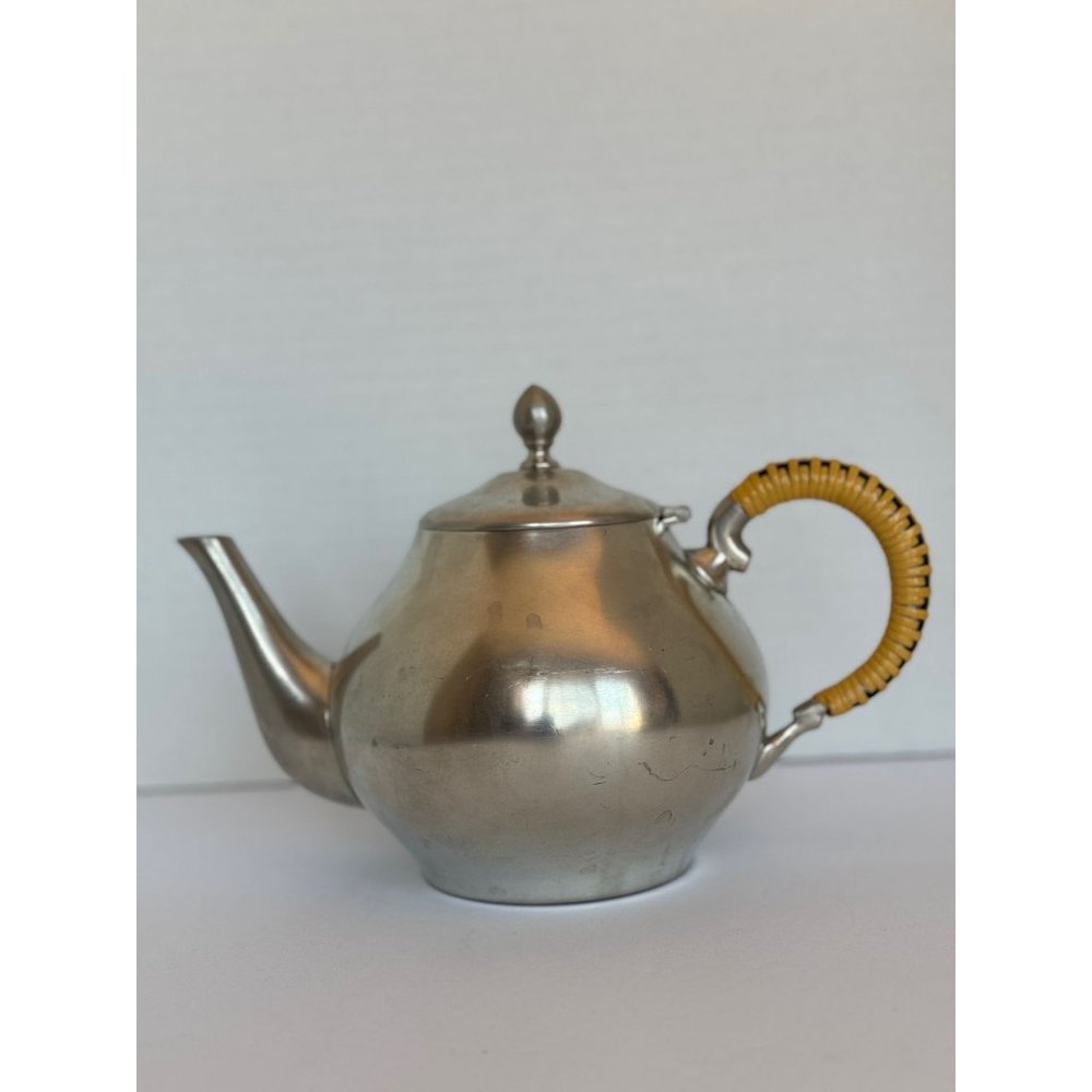 Vintage Dutch Pewter Teapot made in Holland Home Kitchen Decor